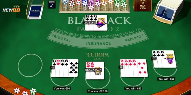 Mẹo chơi Blackjack tối ưu điểm - Bí quyết dừng đúng lúc 3 Bí quyết tối ưu điểm trong Blackjack