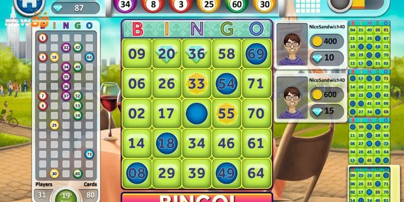 Mẹo chơi game bingo - Tăng cơ hội thắng lớn với chiến thuật đơn giản 2 Những quy tắc cơ bản khi chơi game bingo